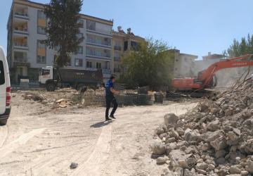 Adıyaman Belediyesi’nden inşaat sektörüne sıkı takip
