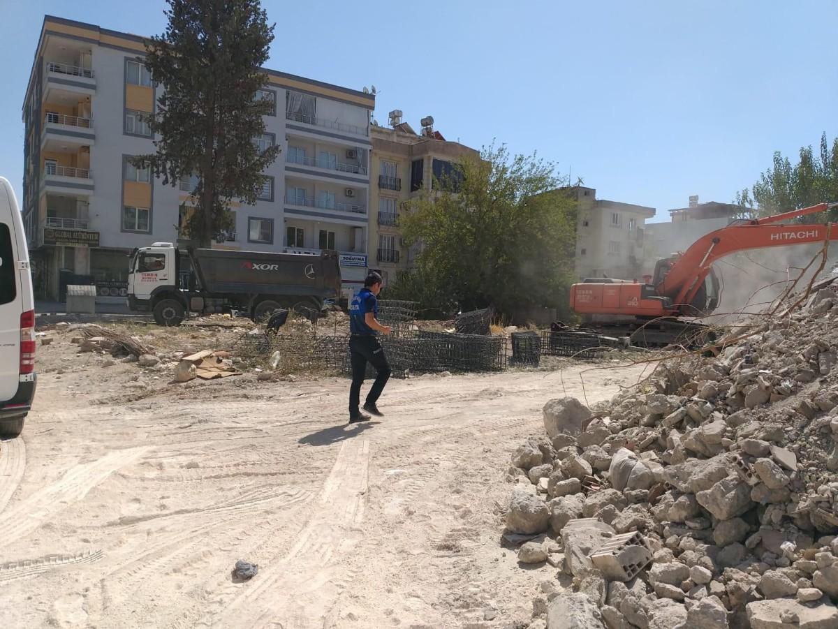 Adıyaman Belediyesi’nden inşaat sektörüne sıkı takip Adıyaman Belediyesi’nden inşaat sektörüne sıkı takip