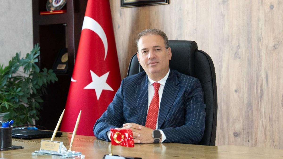 İl Milli Eğitim Müdürü Ali Tosun’dan 30 Ağustos Zafer Bayramı Mesajı İl Milli Eğitim Müdürü Ali Tosun’dan 30 Ağustos Zafer Bayramı Mesajı