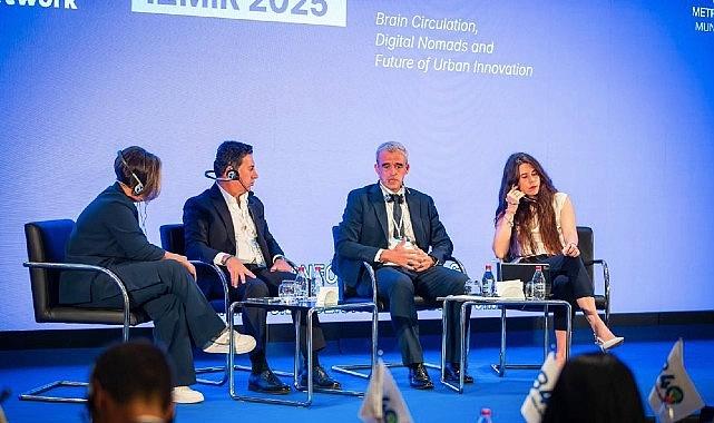 Başkan Lâl Denizli, B40 Zirvesi'nde Konuştu