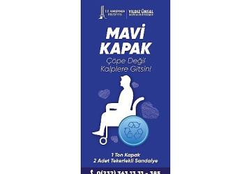 Karşıyaka'da “Mavi Kapak" kampanyası yeniden başlıyor