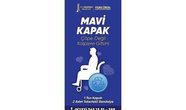Karşıyaka'da “Mavi Kapak" kampanyası yeniden başlıyor