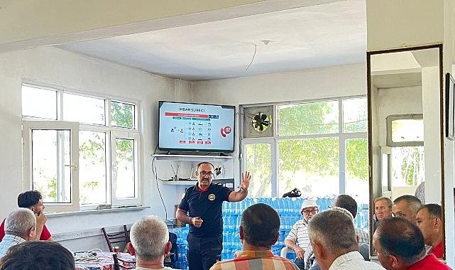 İtfaiyeden yangınlara karşı farkındalık eğitimi İtfaiyeden yangınlara karşı farkındalık eğitimi