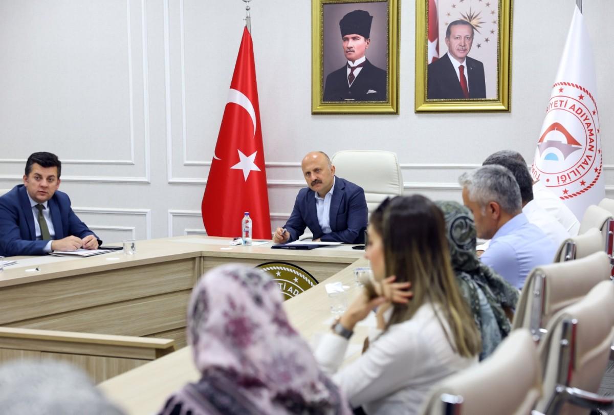 Adıyaman Valiliği’nden istihdam buluşması Adıyaman Valiliği’nden istihdam buluşması