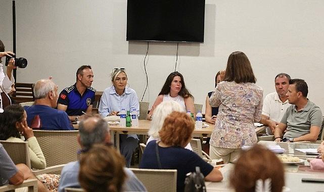 Başkan Denizli, Boyalık Mahallesi'nde vatandaşlarla buluştu