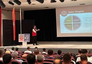 Keşan’da Denetimli Serbestlik Kapsamında Şiddetle Mücadele Eğitimi