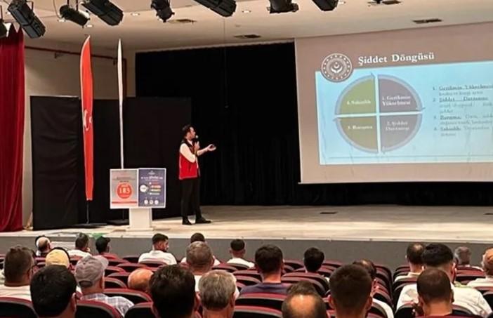 Keşan’da Denetimli Serbestlik Kapsamında Şiddetle Mücadele Eğitimi Keşan’da Denetimli Serbestlik Kapsamında Şiddetle Mücadele Eğitimi