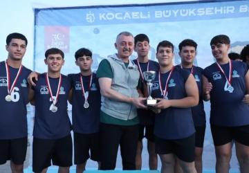 Kocaeli Plaj Şenlikleri Başkan Büyükakın’ın Katılımıyla Başladı