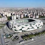 Konya Büyükşehir Stadyumu Türkiye-İspanya Maçına Hazırlanıyor