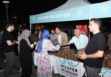 Nilüfer'de kandil geleneği mahallelerde yaşatıldı