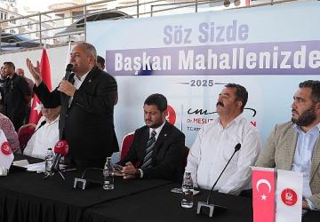 Keçiören'de Mahalle Buluşmaları Başladı