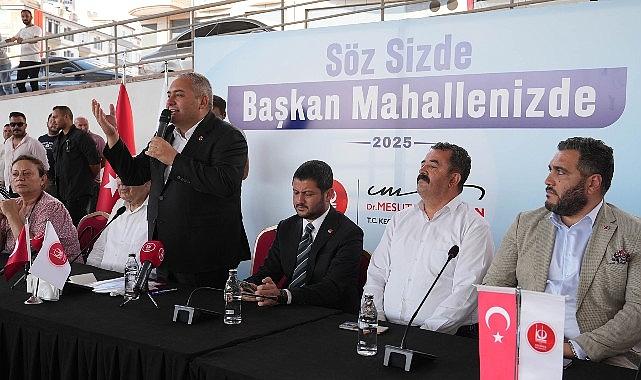 Keçiören'de Mahalle Buluşmaları Başladı Keçiören'de Mahalle Buluşmaları Başladı