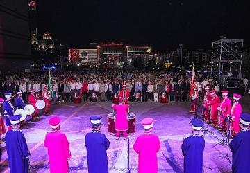 Türk Dünyası Şöleni'nde Muhteşem Final