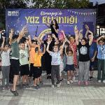 Osmangazi'de yaz etkinlikleri mahallelere neşe getirdi