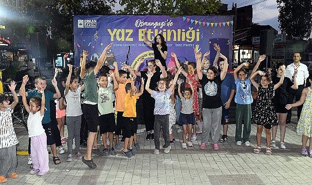 Osmangazi'de yaz etkinlikleri mahallelere neşe getirdi Osmangazi'de yaz etkinlikleri mahallelere neşe getirdi