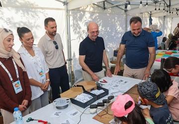 Uçurtma şenliği coşkuyla sona erdi