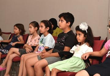 Osmangazi'de çocuklar mektup yazma alışkanlığı kazandı