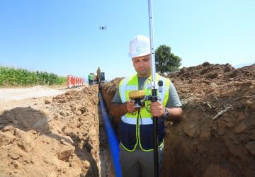 Büyükşehir DESKİ’den Tavas’a Büyük Yatırım
