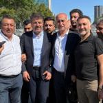 Başkan Tutdere ev hapsiyle serbest bırakıldı: 'Adıyamanlılar Başkanımızla buluşmaya hazır olsun'