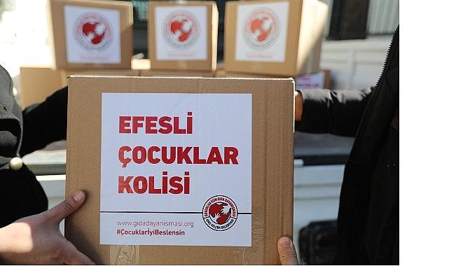 Efes Selçuk'ta Anne Adaylarına ve Bebeklerine Gıda Dayanışması Desteği