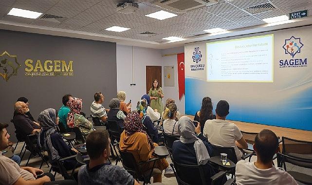 SAGEM'den olumlu ebeveynlik becerileri semineri
