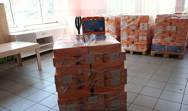 Kırtasiye malzemelerinin dağıtımı başlıyor Kırtasiye malzemelerinin dağıtımı başlıyor