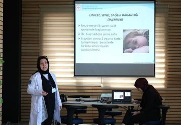 "Hoş geldin bebek" ile binlerce aileye destek