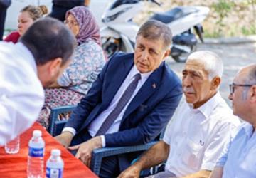 Yangın mağdurları yıl sonuna kadar suya ücret ödemeyecek