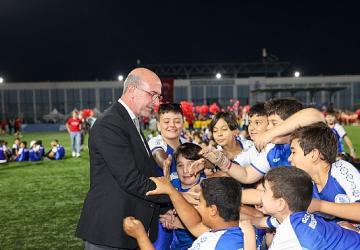 Selçuklu Belediyesi Yaz Spor Okulları'ndan Görkemli Kapanış