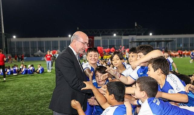 Selçuklu Belediyesi Yaz Spor Okulları'ndan Görkemli Kapanış Selçuklu Belediyesi Yaz Spor Okulları'ndan Görkemli Kapanış