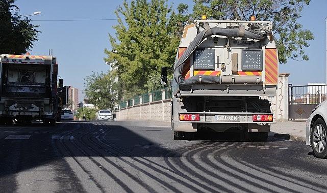 2000 Evler ve Emek Mahallesi'nde Detaylı Temizlik Çalışması