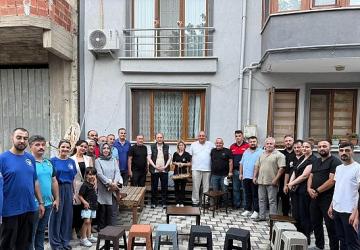 Büyükşehir'den Geyve'ye fidan desteği