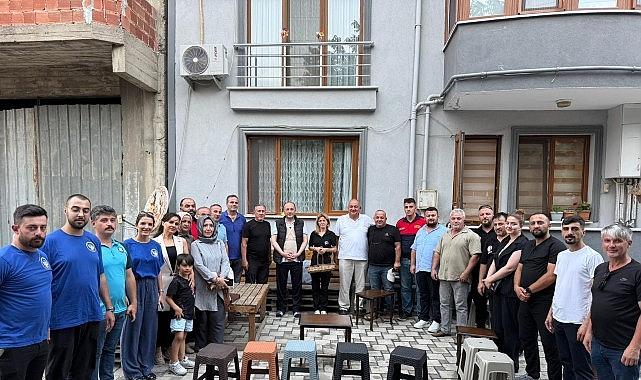 Büyükşehir'den Geyve'ye fidan desteği