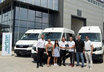 Sesli Turizm, Büyüme Yolculuğunu Yeni MAN TGE'lerle Güçlendirdi