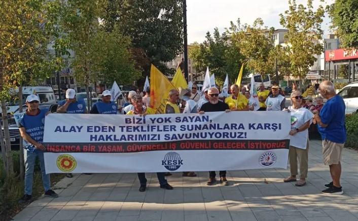 Edirne Keşan’da KESK’ten güçlü tepki! Edirne Keşan’da KESK’ten güçlü tepki!