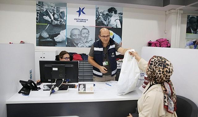 Küçükçekmece Belediyesi'nden 6 Bin Öğrenciye Kırtasiye Desteği