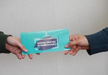 İBB'den İstanbulkart ile düzenli sosyal yardım