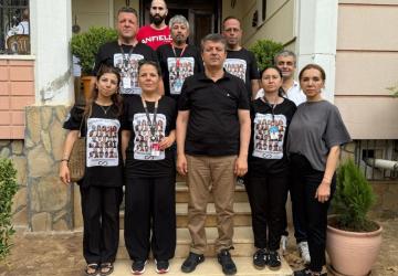 Isias Otel mağdurlarından Başkan Tutdere’ye destek ziyareti: 'Yanındayız, arkasındayız' - Videolu Haber