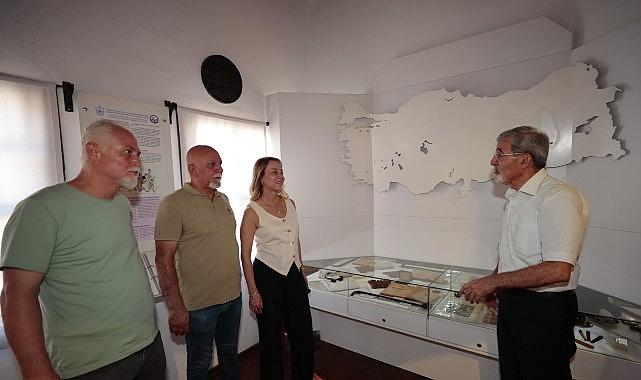 Lozan Barış Antlaşması'nın 102. yılı Konak'ta kutlandı