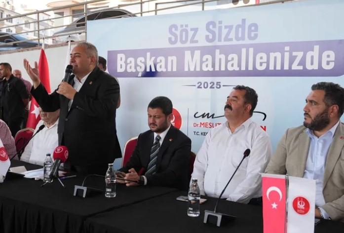 Keçiören'den yeni katılımcı model Keçiören'den yeni katılımcı model
