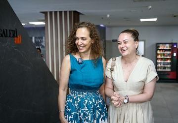 “Düşsel İzmir Sergisi" Galeri Alt'ta ziyarete açıldı