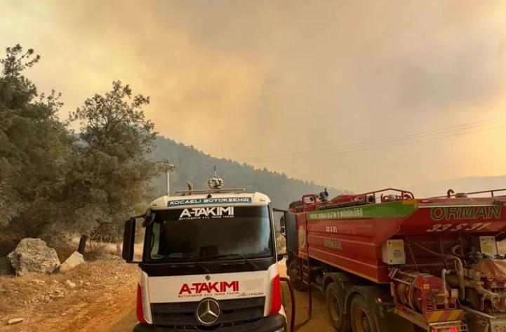 A Takımı’ndan Yangın Seferberliği A Takımı’ndan Yangın Seferberliği
