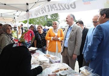 İnegöl'de Girişimci Kadınlara Fırsatlar Sunan Etkinlik