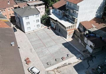 İnegöl'de Kamulaştırılan Alanlar Otoparka Dönüşüyor