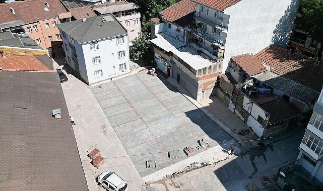 İnegöl'de Kamulaştırılan Alanlar Otoparka Dönüşüyor İnegöl'de Kamulaştırılan Alanlar Otoparka Dönüşüyor
