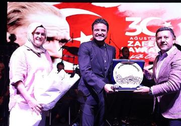 Nevşehir'de Zafer Bayramı Coşkusu Müzikle Yankılandı