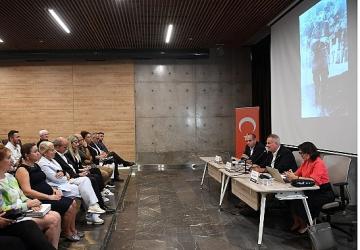 Bursa'nın kurtuluşu Osmangazi'de panel ve müzikalle anlatıldı