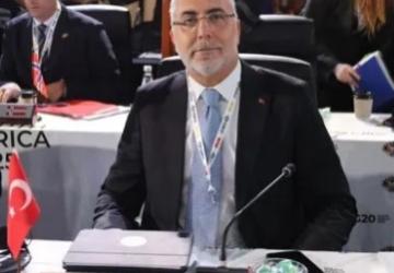 Bakan Işıkhan G20 Zirvesi'nde Türkiye'nin İstihdam Vizyonunu Paylaştı
