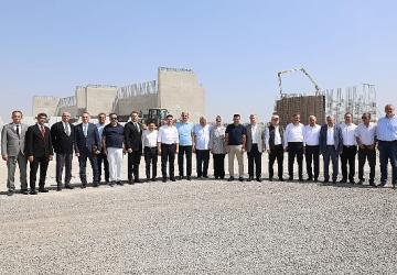 AK Parti Konya Milletvekilleri, Başkan Altay ve İl Başkanı Özgökçen Yatırımları İnceledi