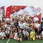 Minik raketlerin Osmangazi'de kupa heyecanı